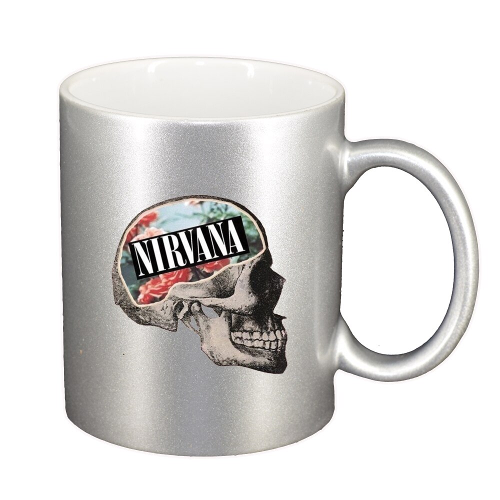 Cana Nirvana, argintiu sidefata, 330ml, D1441