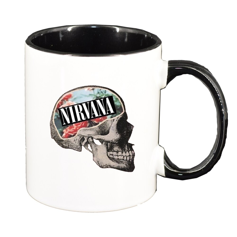 Cana Nirvana, interior negru, 330ml, D1441