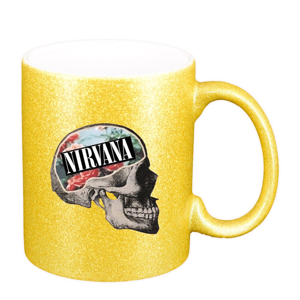 Cana Nirvana, auriu sidefata glitter, 330ml, D1441