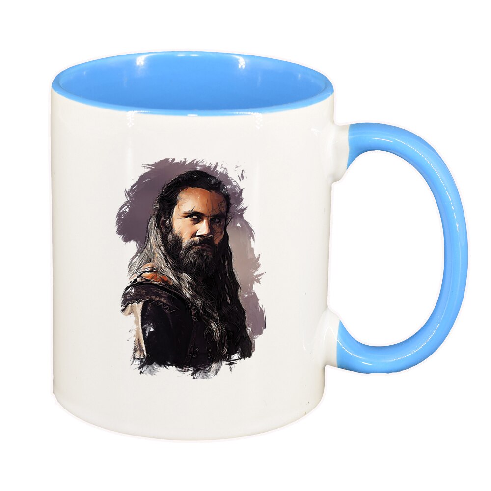 Cana Vikingii, interior albastru, 330ml, D1436