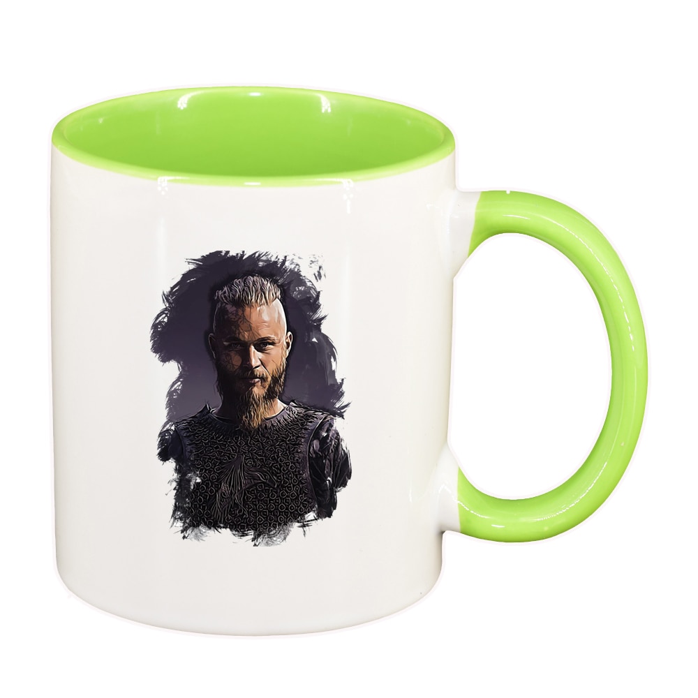 Cana Vikingii, interior verde deschis, 330ml, D1437