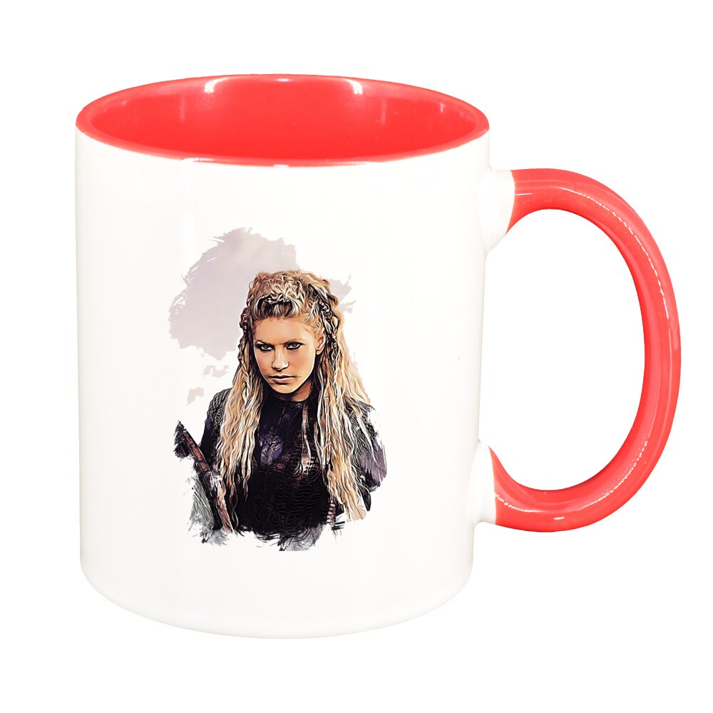 Cana Vikingii, interior rosu, 330ml, D1438