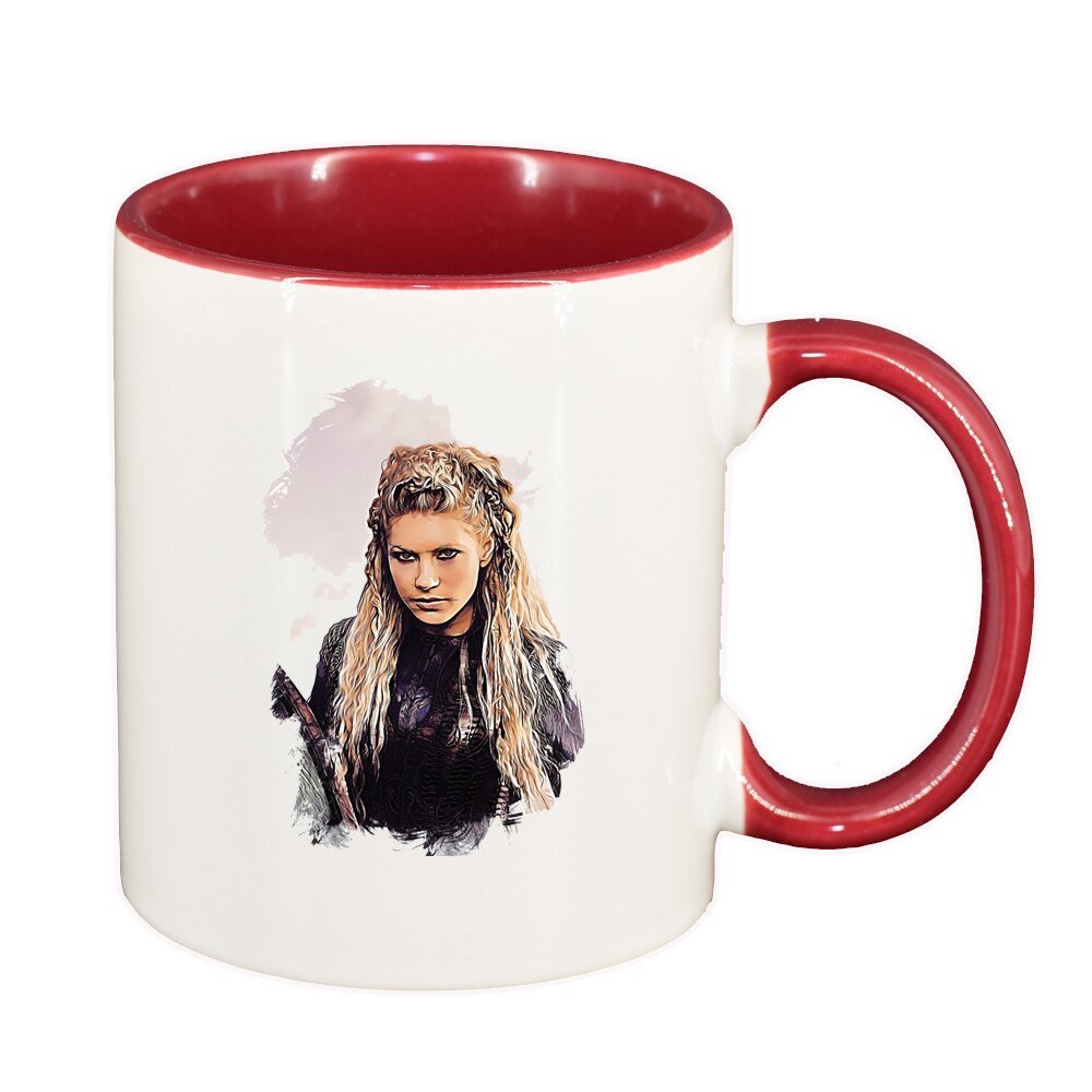 Cana Vikingii, interior rosu-inchis, 330ml, D1438