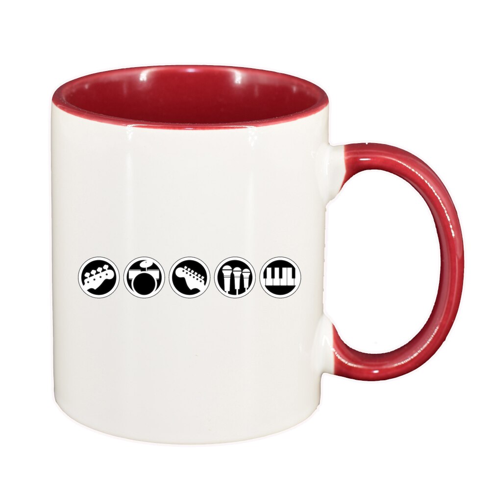 Cana Music, interior rosu-inchis, 330ml, D1440