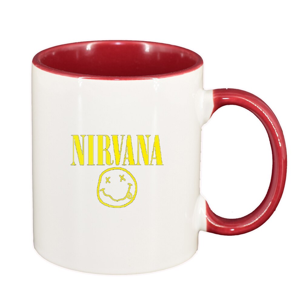 Cana Nirvana, interior rosu-inchis, 330ml, D1444