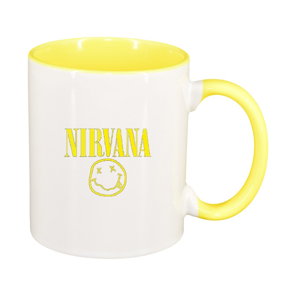 Cana Nirvana, interior galben, 330ml, D1444