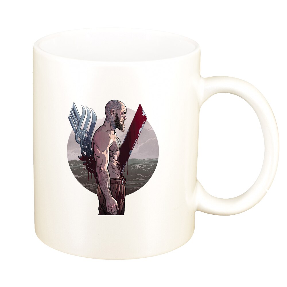 Cana Vikingii, alb sidefata, 330ml, D1439