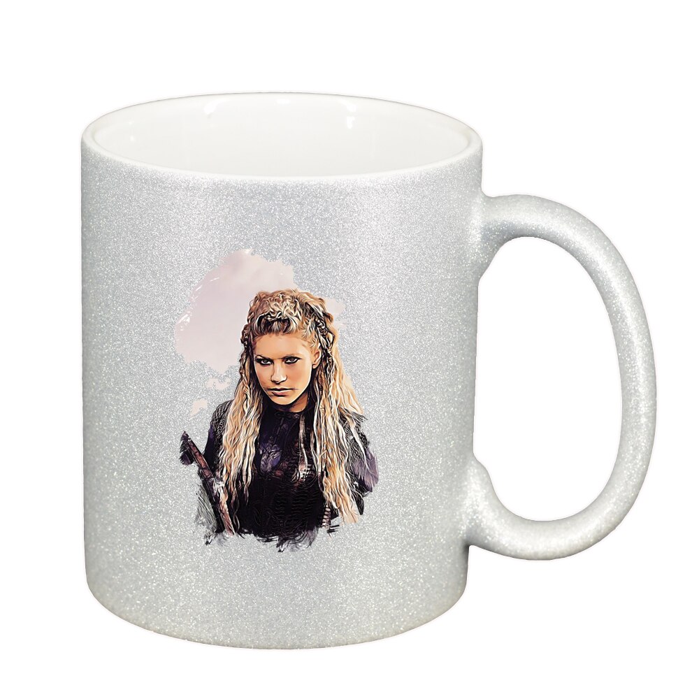 Cana Vikingii, argintiu sidefata glitter, 330ml, D1438