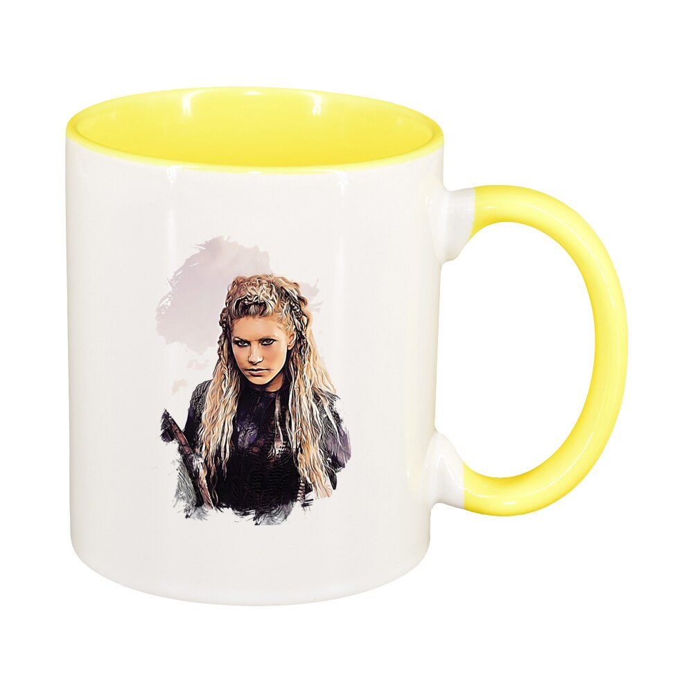 Cana Vikingii, interior galben, 330ml, D1438