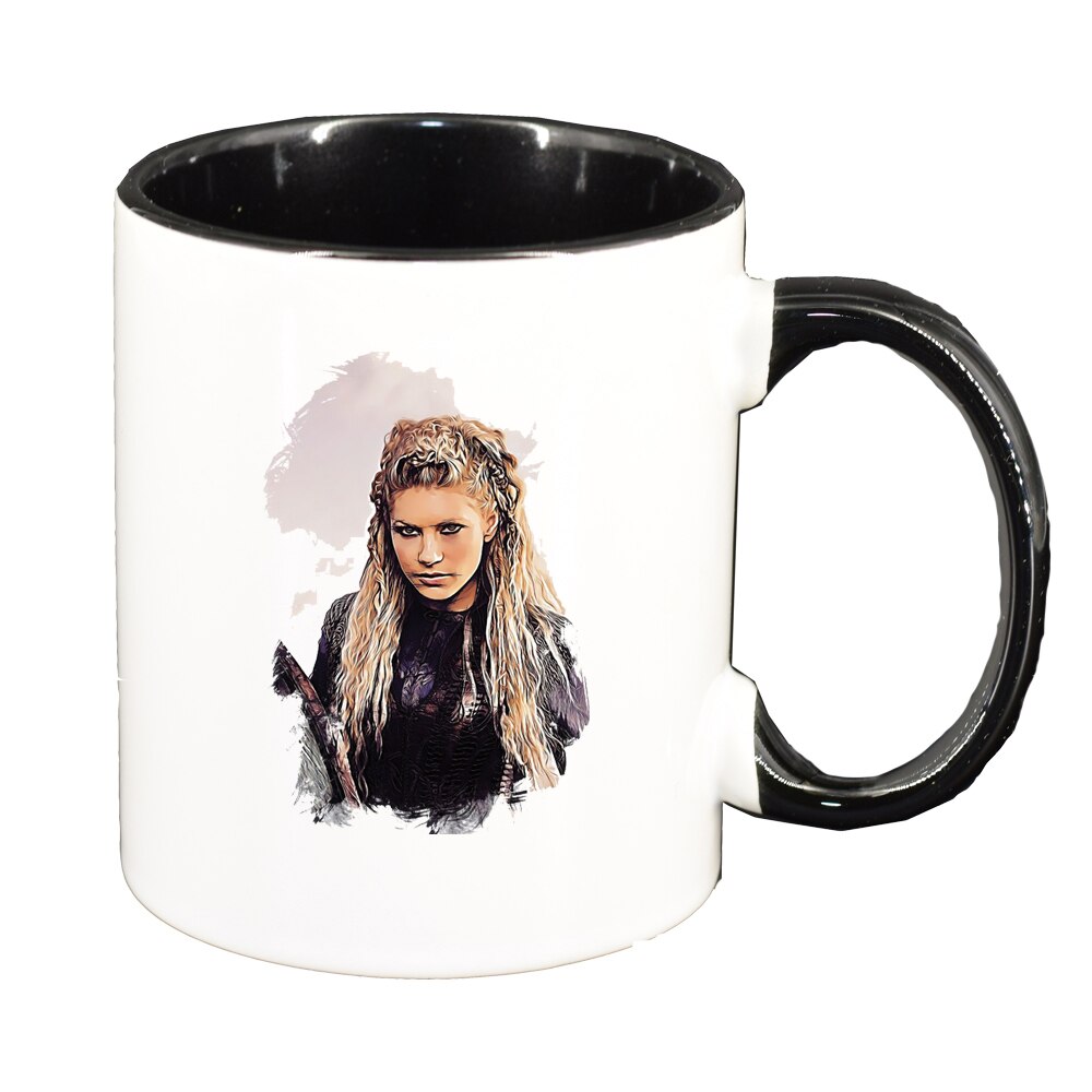 Cana Vikingii, interior negru, 330ml, D1438