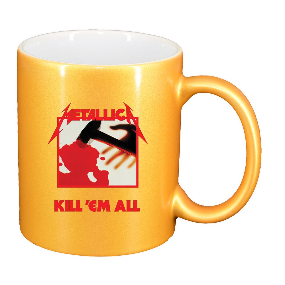 Cana Metallica, auriu sidefata, 330ml, D1445