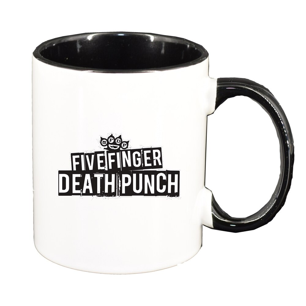 Cana five finger death punch, interior negru, 330ml, D1442