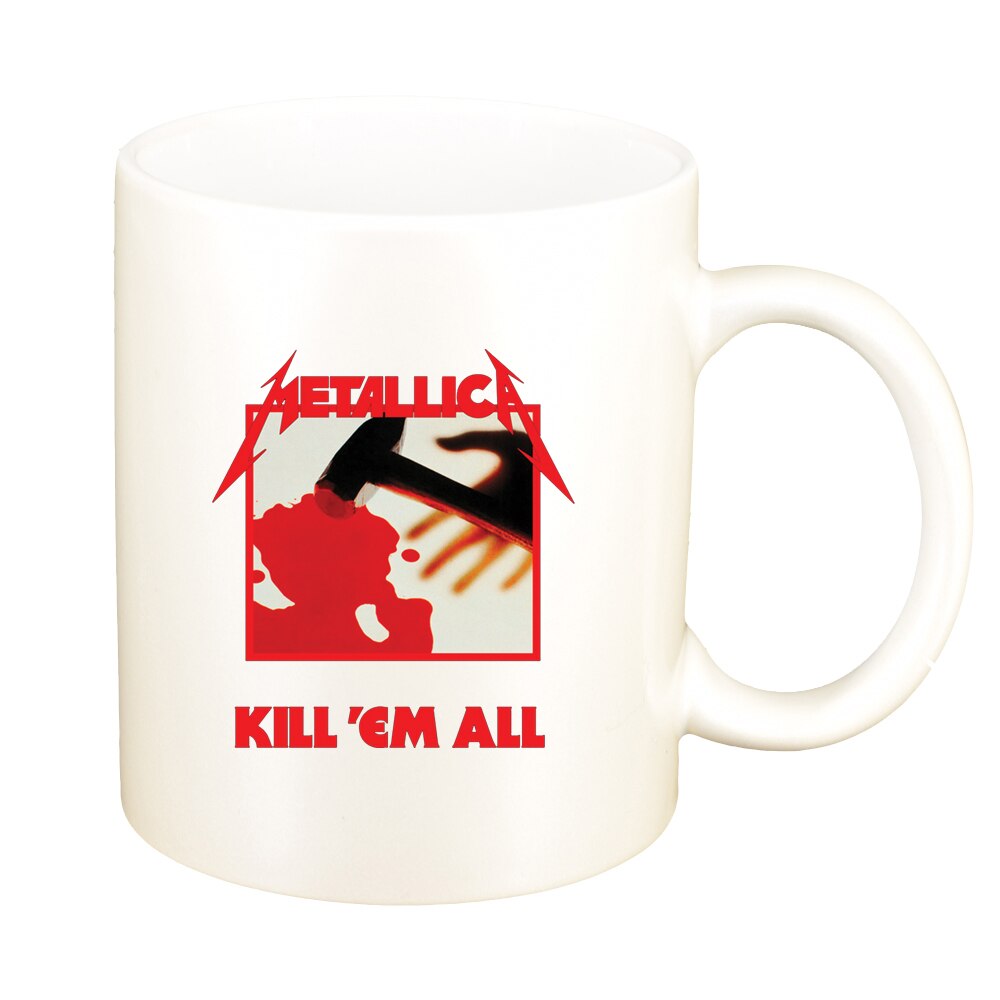 Cana Metallica, alb sidefata, 330ml, D1445