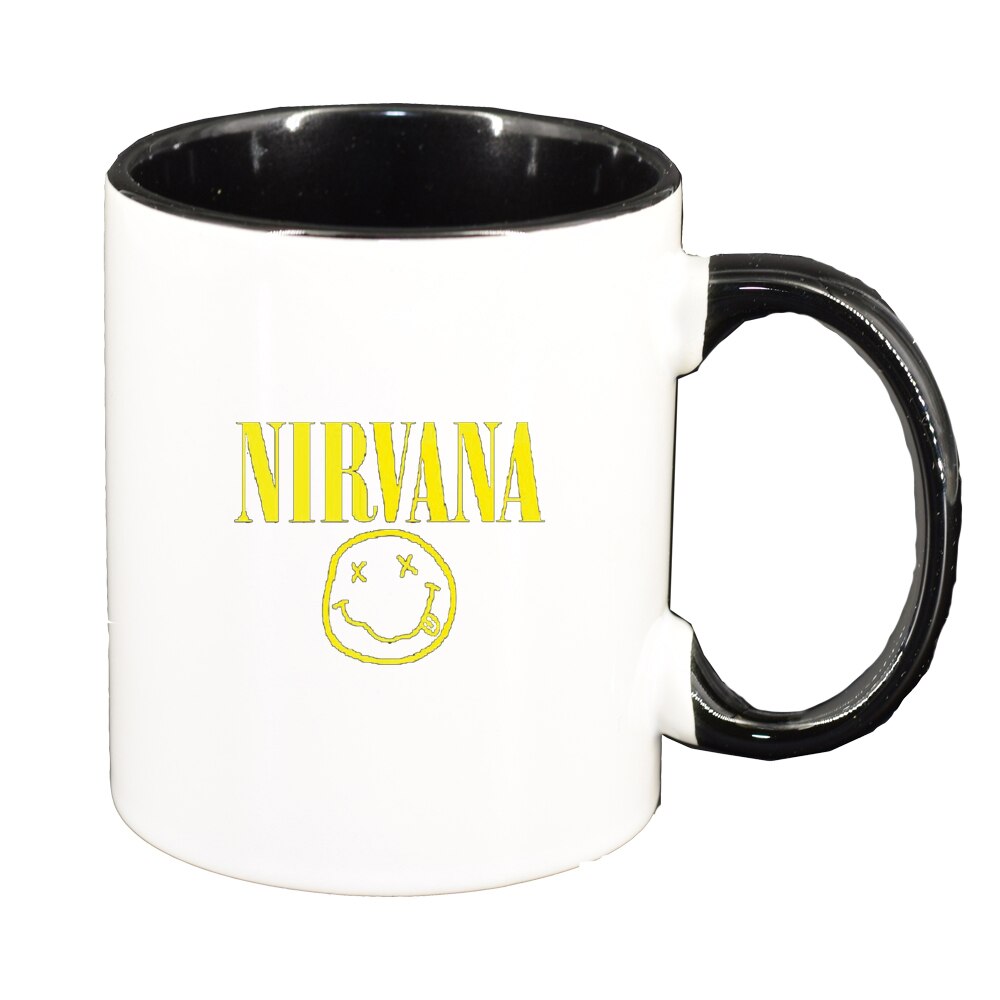 Cana Nirvana, interior negru, 330ml, D1444