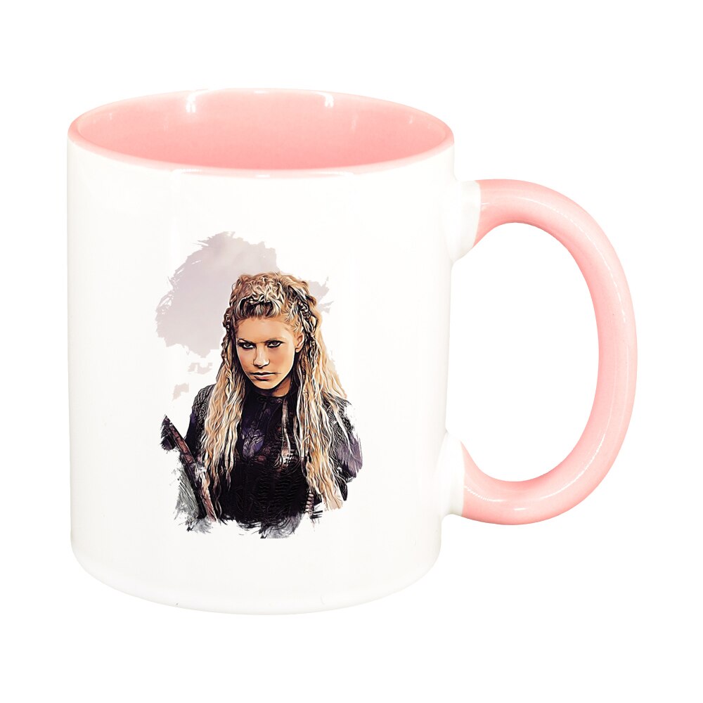 Cana Vikingii, interior roz, 330ml, D1438