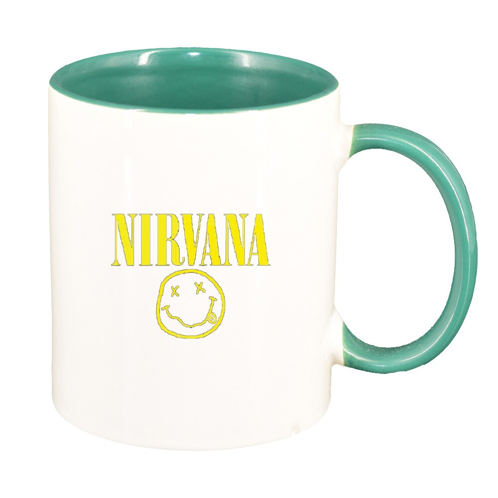 Cana Nirvana, interior verde, 330ml, D1444