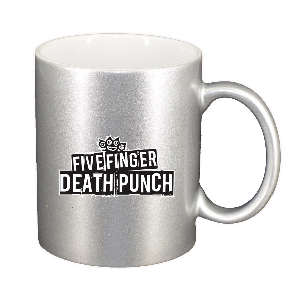 Cana five finger death punch, argintiu sidefata, 330ml, D1442