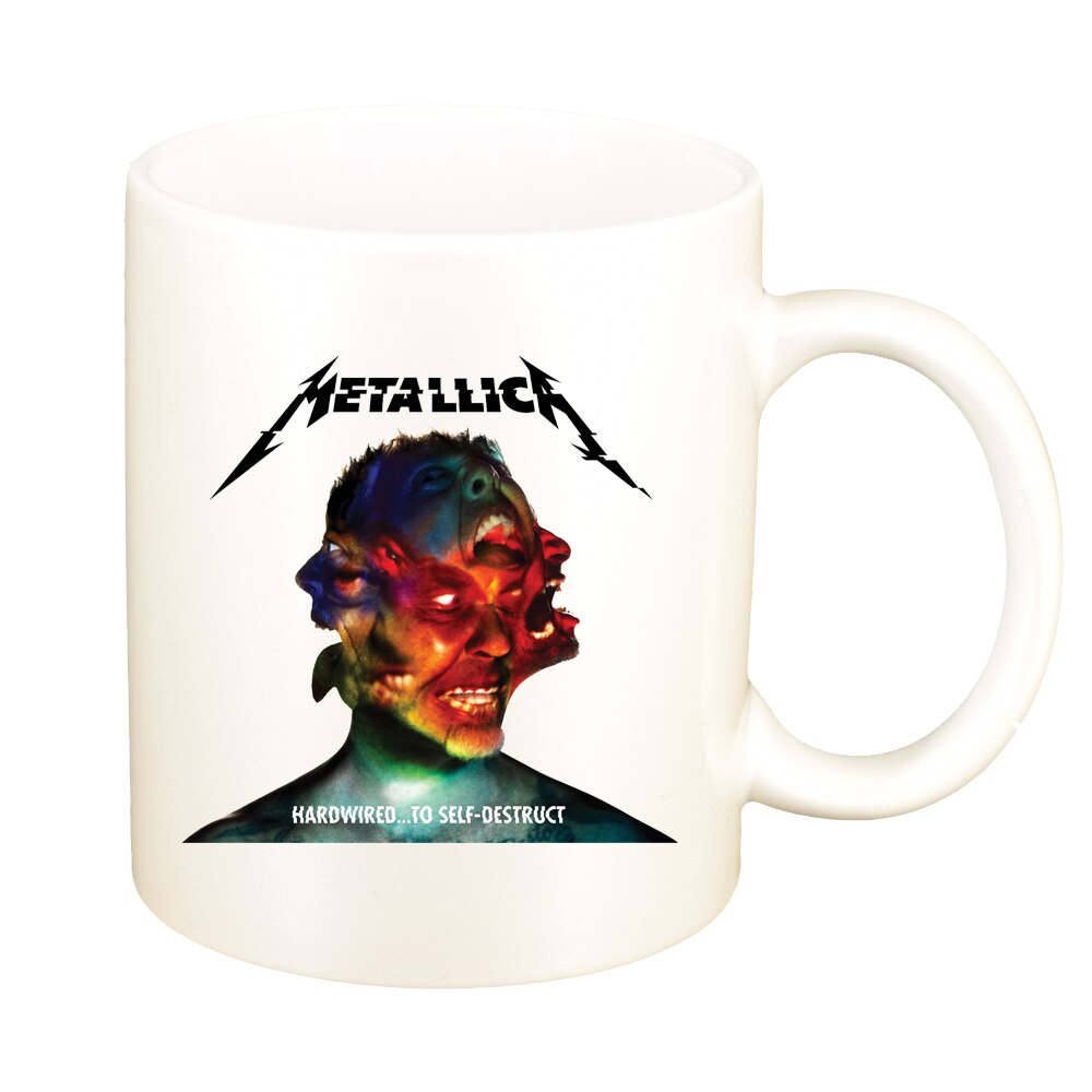 Cana Metallica, alb sidefata, 330ml, D1446