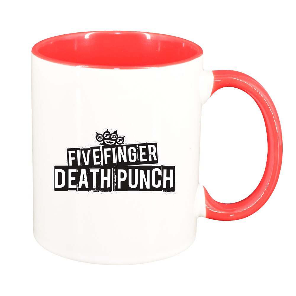 Cana five finger death punch, interior rosu, 330ml, D1442