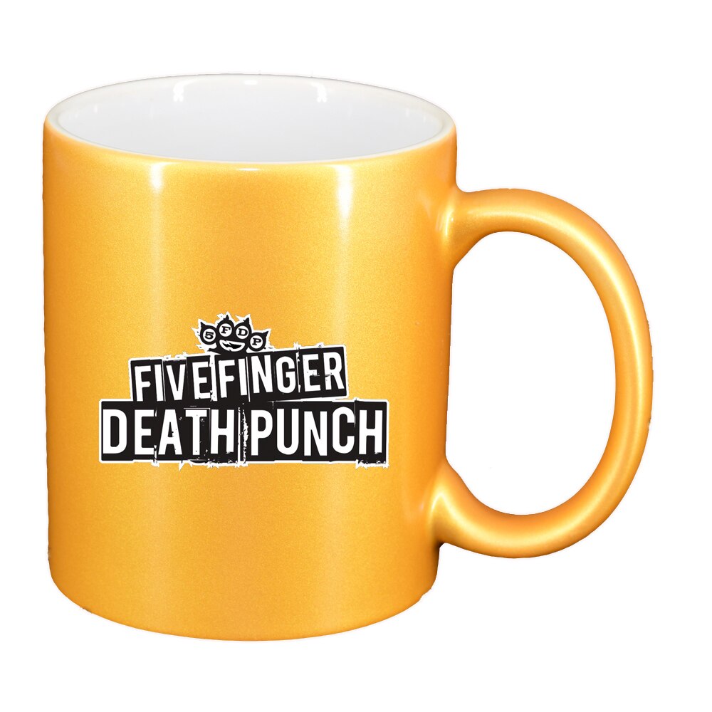 Cana five finger death punch, auriu sidefata, 330ml, D1442