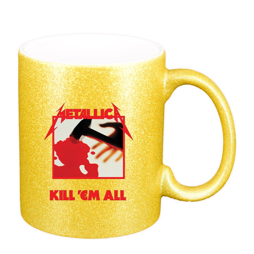 Cana Metallica, auriu sidefata glitter, 330ml, D1445