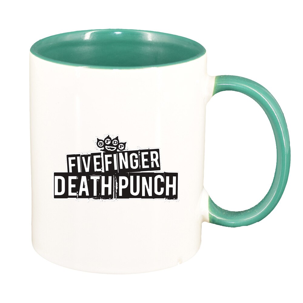 Cana five finger death punch, interior verde, 330ml, D1442
