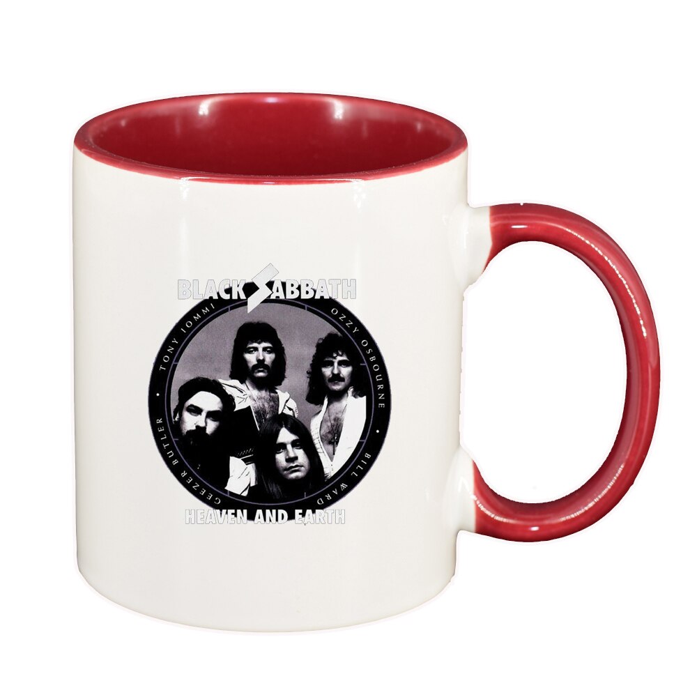 Cana black sabbath, interior rosu-inchis, 330ml, D1443