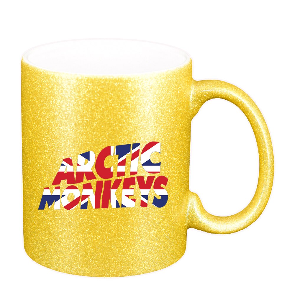 Cana Arctic Monkeys, auriu sidefata glitter, 330ml, D1448