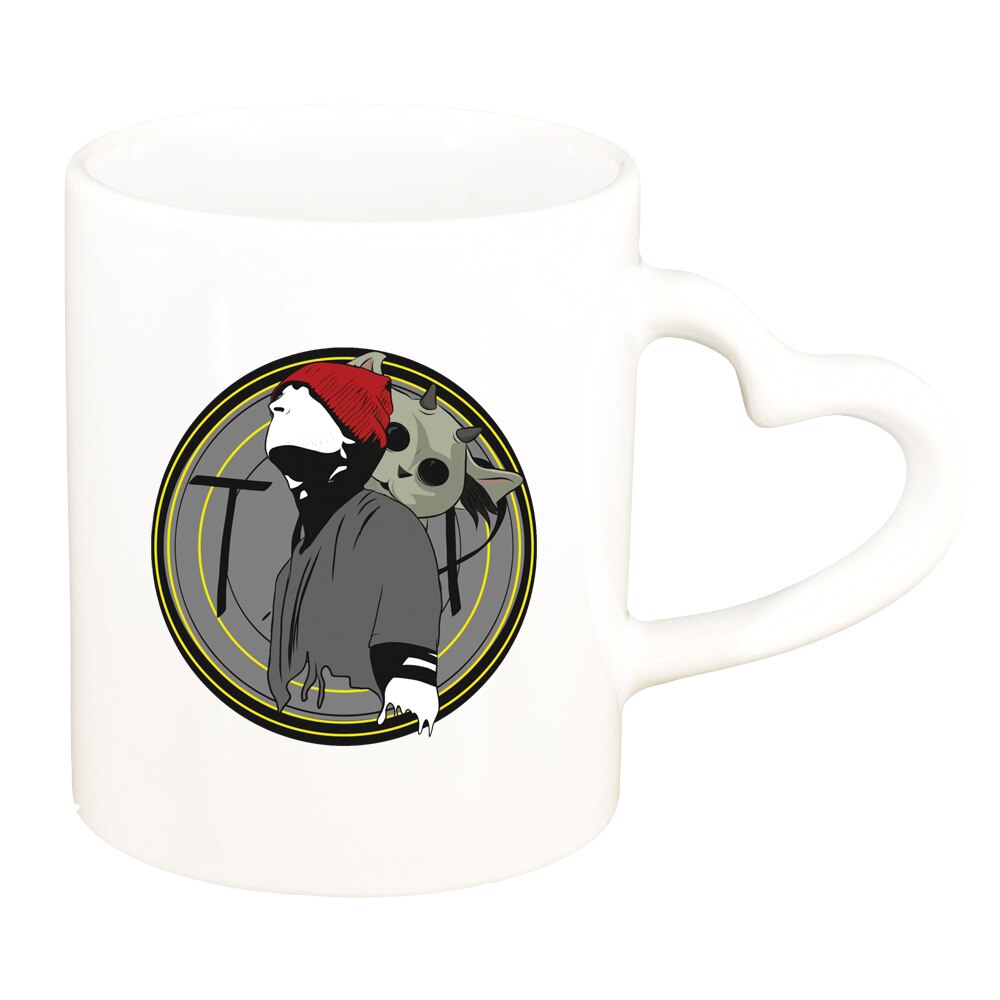 Cana Music, alb, maner inima, 330ml, D1447