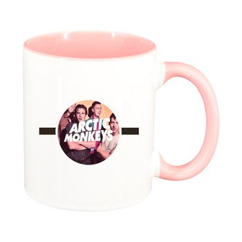 Cana Arctic Monkeys, interior roz, 330ml, D1449 Cana Arctic Monkeys, interior roz, 330ml, D1449