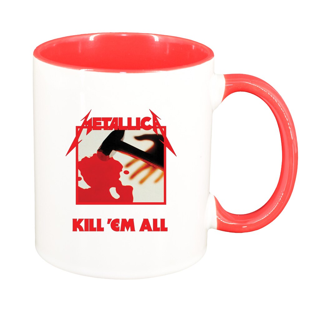 Cana Metallica, interior rosu, 330ml, D1445