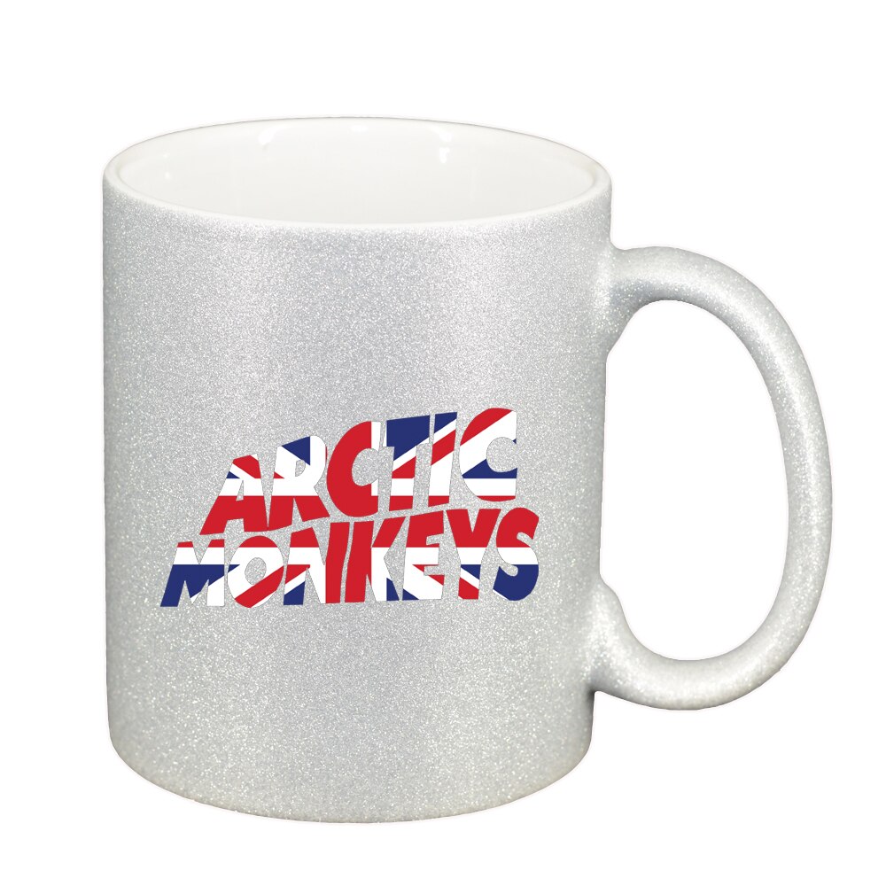 Cana Arctic Monkeys, argintiu sidefata glitter, 330ml, D1448