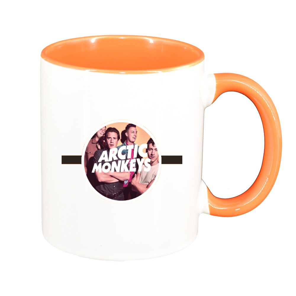 Cana Arctic Monkeys, interior portocaliu, 330ml, D1449