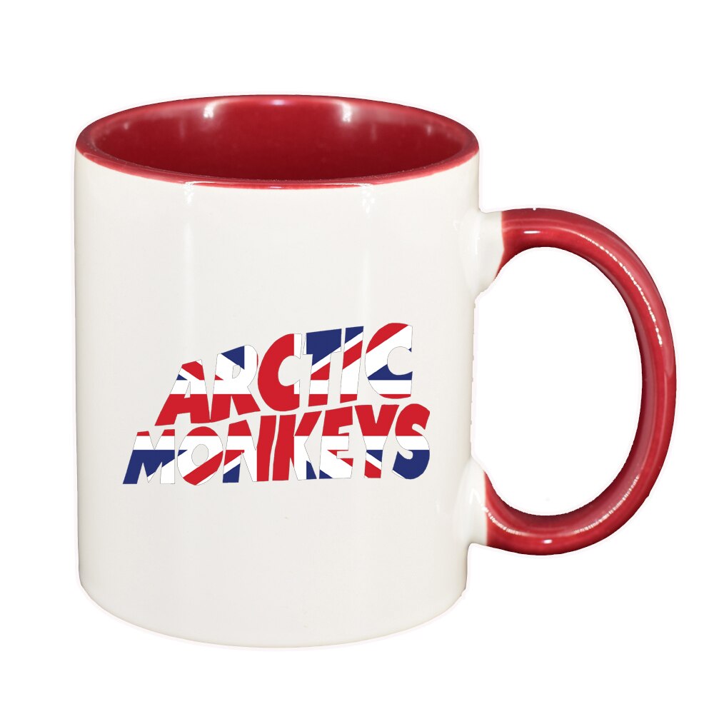 Cana Arctic Monkeys, interior rosu-inchis, 330ml, D1448