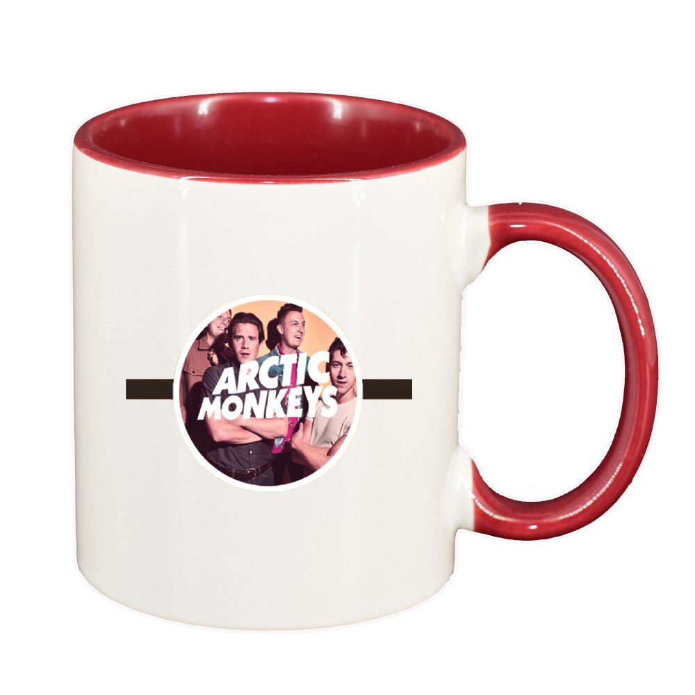 Cana Arctic Monkeys, interior rosu-inchis, 330ml, D1449