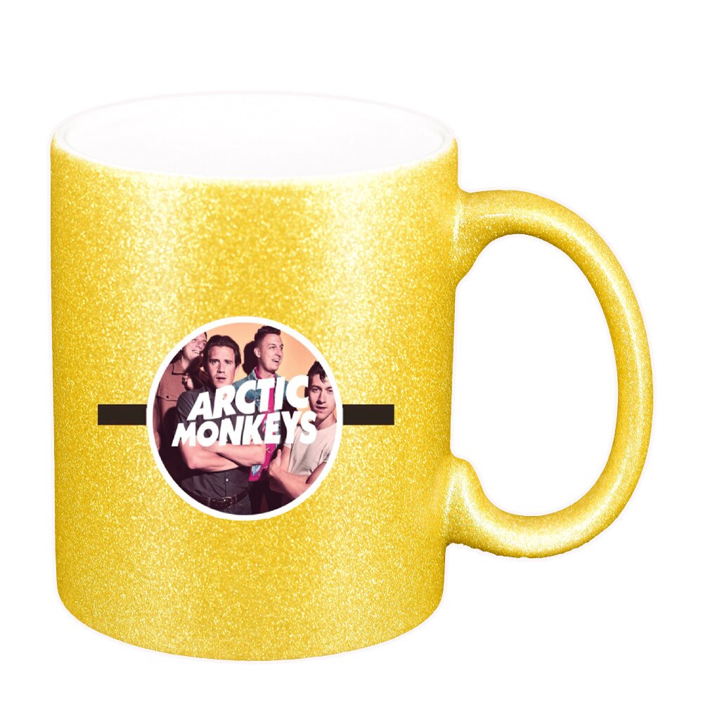 Cana Arctic Monkeys, auriu sidefata glitter, 330ml, D1449