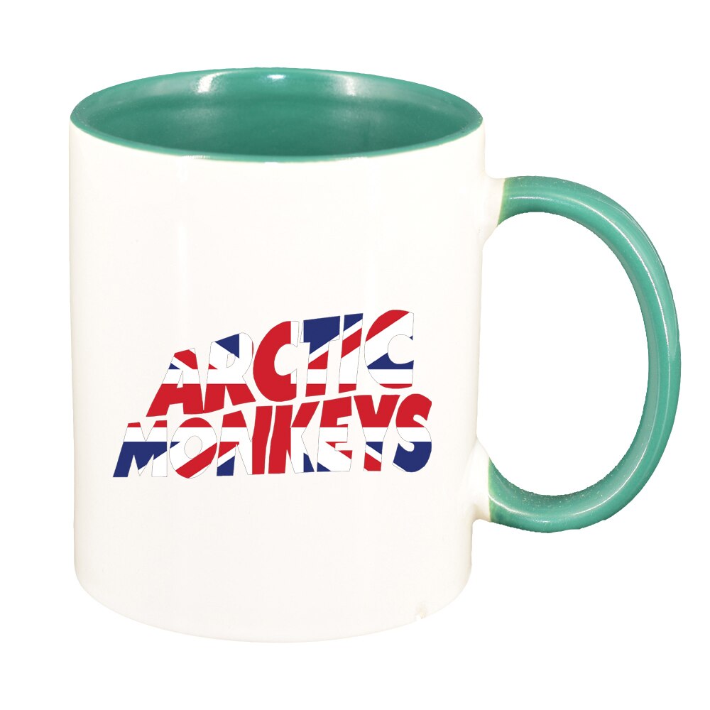 Cana Arctic Monkeys, interior verde, 330ml, D1448