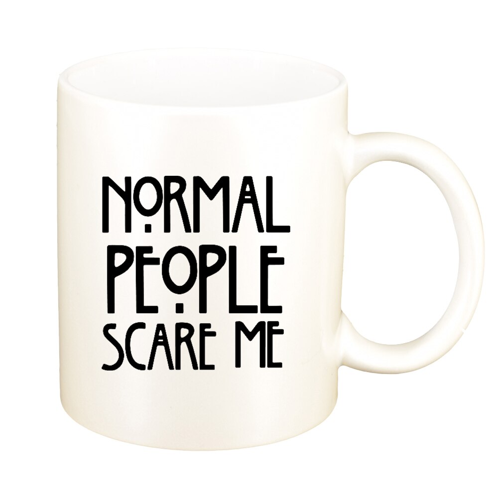 Cana American Horror Toy Story, Movie, alb sidefata, 330ml, D1355