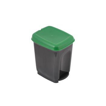 Cos gunoi, 17 litri, Caro, verde Cos gunoi, 17 litri, Caro, verde