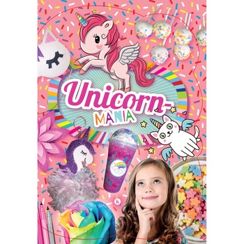 Unicorn Mania, Editura Kreativ Unicorn Mania, Editura Kreativ
