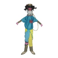 produs artizanat handmade casagradina papusa realizata din lemn si materiale textile cu agatatoare model d imagen 6_0_
0