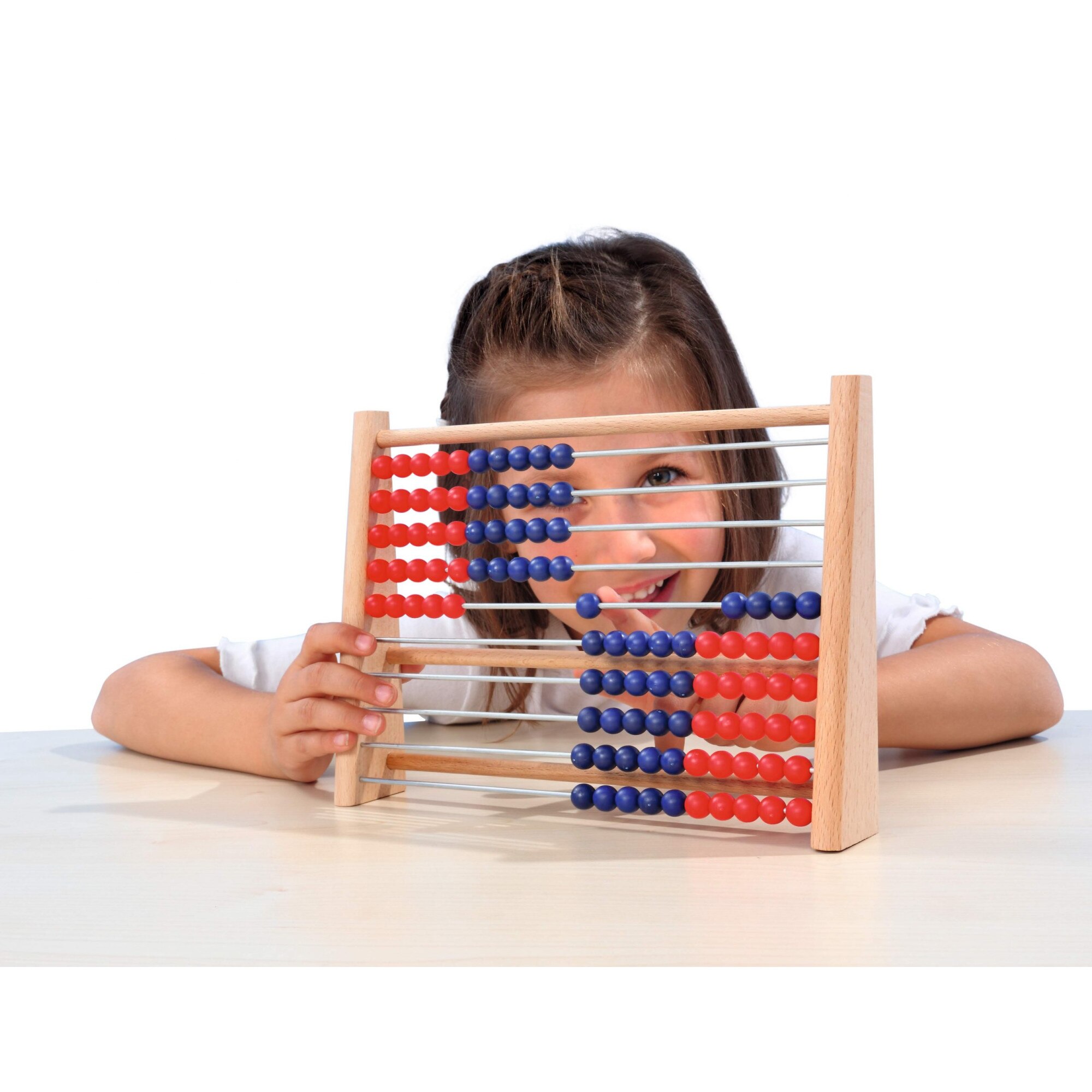 Abac cu bile 10 randuri Betzold