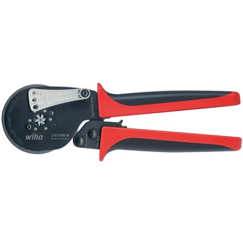 Cleste automat pentru sertizat pini neizolati, WIHA, 0.08 si 16 mm2 Cleste automat pentru sertizat pini neizolati, WIHA, 0.08 si 16 mm2