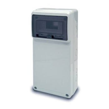 Tablou electric IP65 8L Famatel cu loc pentru prize Tablou electric IP65 8L Famatel cu loc pentru prize