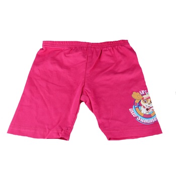 Pantaloni scurti fete Paw Patrol Setino 920-516F, Fucsia Pantaloni scurti fete Paw Patrol Setino 920-516F, Fucsia