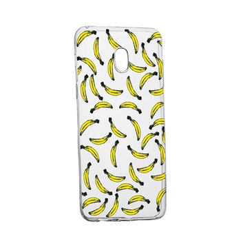 Husa Bananas, pentru Nokia 3, rezistenta la uzura, anti-alunecare, din silicon Premium, 664 Husa Bananas, pentru Nokia 3, rezistenta la uzura, anti-alunecare, din silicon Premium, 664