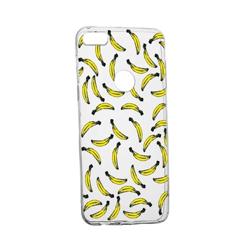Husa Bananas, pentru Huawei P Smart, rezistenta la uzura, anti-alunecare, din silicon Premium, 664 Husa Bananas, pentru Huawei P Smart, rezistenta la uzura, anti-alunecare, din silicon Premium, 664