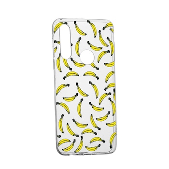 Husa Bananas, pentru Huawei Honor 20 Lite, rezistenta la uzura, anti-alunecare, din silicon Premium, 664 Husa Bananas, pentru Huawei Honor 20 Lite, rezistenta la uzura, anti-alunecare, din silicon Premium, 664