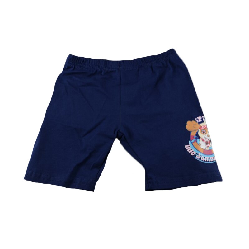 Pantaloni scurti fete Paw Patrol Setino 920-516, Bleumarin