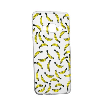 Husa Bananas, pentru Samsung Galaxy J3 2016, rezistenta la uzura, anti-alunecare, din silicon Premium, 664 Husa Bananas, pentru Samsung Galaxy J3 2016, rezistenta la uzura, anti-alunecare, din silicon Premium, 664